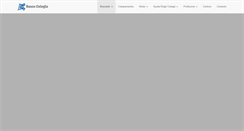 Desktop Screenshot of buscocolegio.com